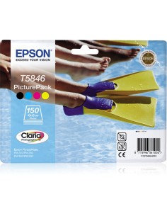 Epson PictureMate PM240/280 Pack Cartucho + Papel 150 Hojas