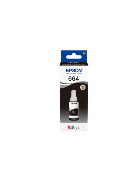Epson EcoTank L355/L555/ET-2500/2550/4500 Bote Negro 4.000 Paginas