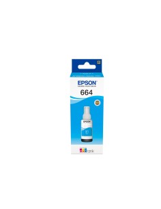 Epson EcoTank L355/L555/ET-2500/2250/4500/4550 Bote Cyan 6.500 Paginas