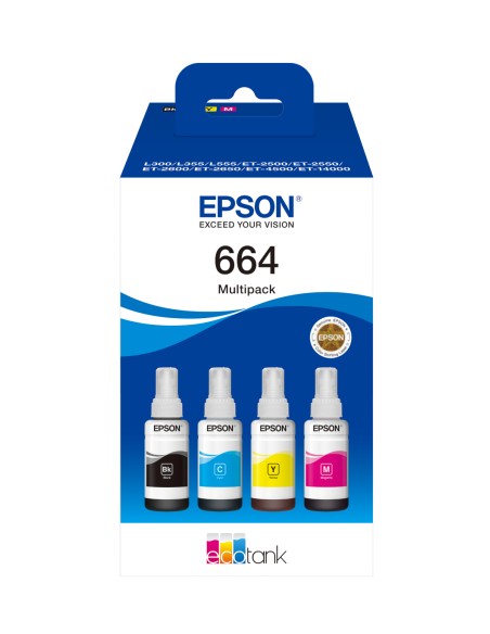 EPSON 664 EcoTank 4-colour Multipack