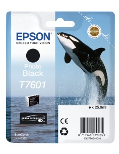 EPSON SURECOLOR SC-P600 Cartucho Negro Foto