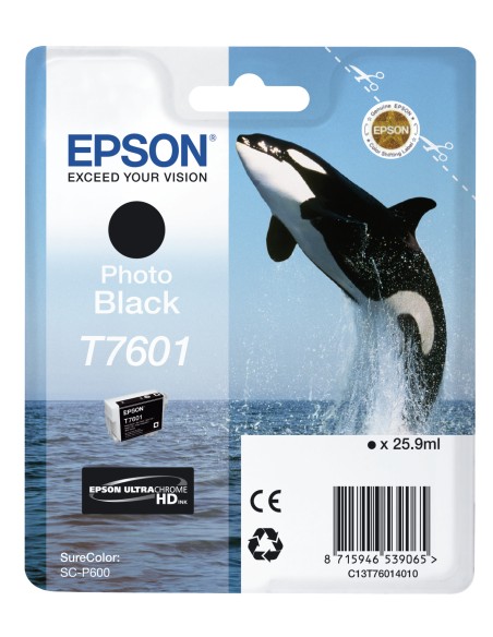 EPSON SURECOLOR SC-P600 Cartucho Negro Foto