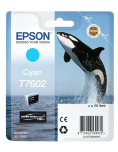 EPSON SURECOLOR SC-P600 Cartucho Cian