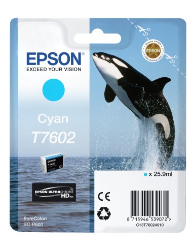 EPSON SURECOLOR SC-P600 Cartucho Cian