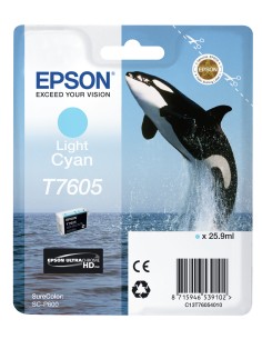 EPSON SURECOLOR SC-P600 Cartucho cian claro