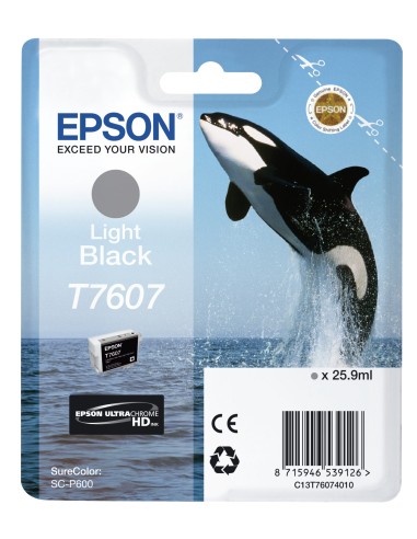 EPSON SURECOLOR SC-P600 Cartucho gris