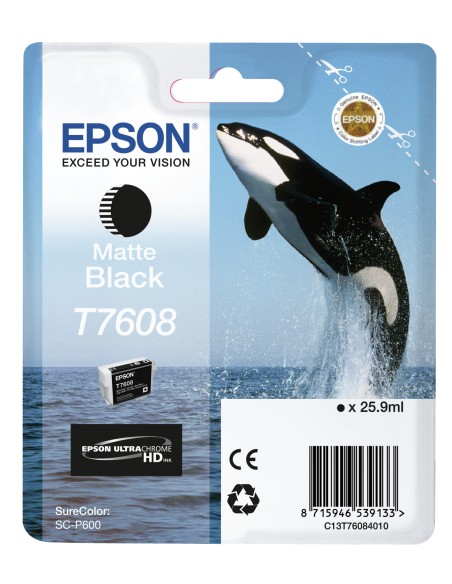 EPSON SURECOLOR SC-P600 Cartucho negro mate