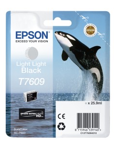 EPSON SURECOLOR SC-P600 Cartucho gris claro