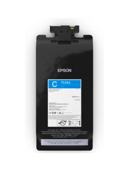 EPSON Tinta GF Ink Cyan 1.6L RIPS 6 Col T7700DL