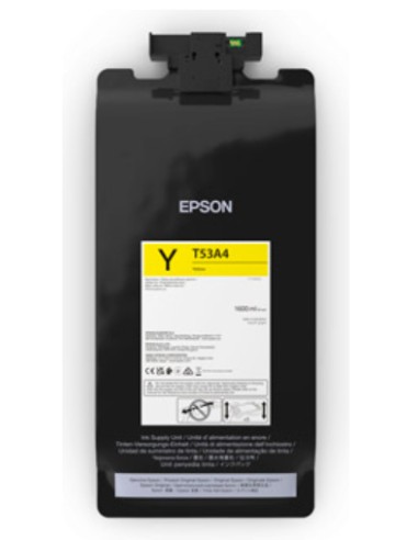 EPSON Tinta GF Ink YEL 1.6L RIPS 6 Col T7700DL