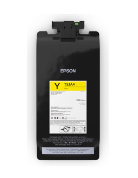 EPSON Tinta GF Ink YEL 1.6L RIPS 6 Col T7700DL