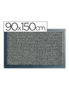 ALFOMBRA PAPERFLOW ANTIPOLVO GRIS BASIC 90 X 150 CM 4TSB90X150.02 CSUR 43543