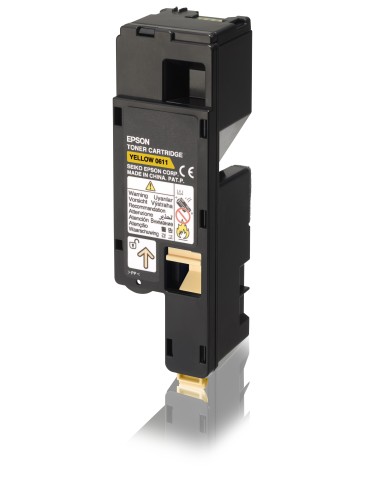 Epson AcuLaser C1700/1750/CX17 Toner Amarillo 1.400 Paginas.