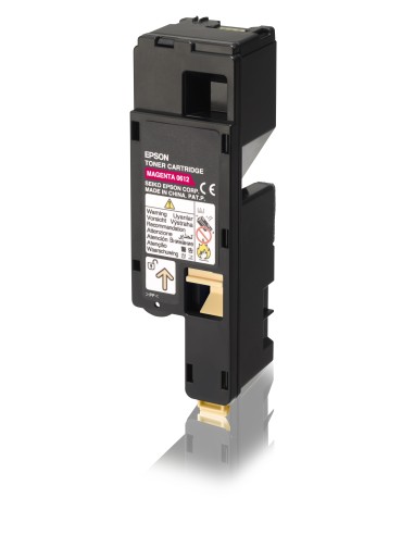Epson AcuLaser C1700/1750/CX17 Toner Magenta 1.400 Paginas.