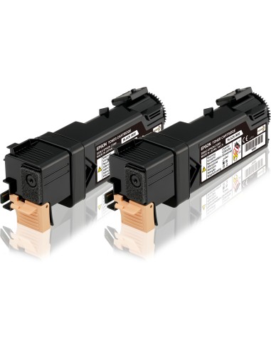 Epson AcuLaser C2900 Toner Negro Doble Pack