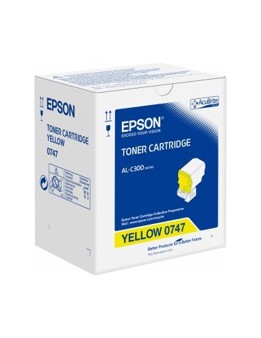 EPSON Tóner Amarillo AL-C300