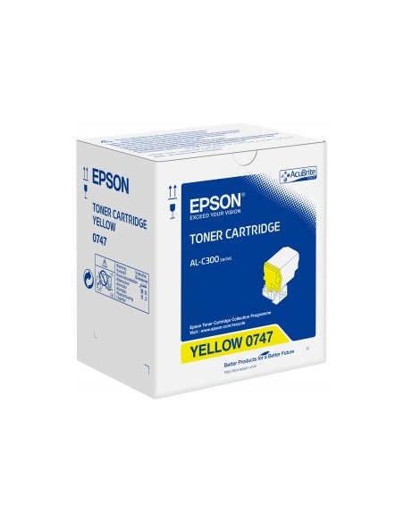 EPSON Tóner Amarillo AL-C300