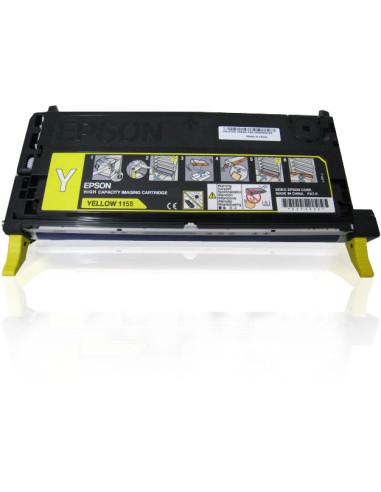 Epson Aculaser C2800 Toner Amarillo Alta Capacidad