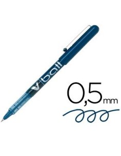 ROTULADOR PILOT VBALL 0,5    AZUL NVBA/ BL-VB 05 (12)