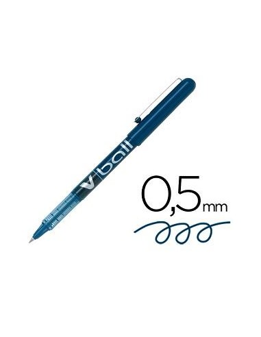 ROTULADOR PILOT VBALL 0,5    AZUL NVBA/ BL-VB 05 (12)