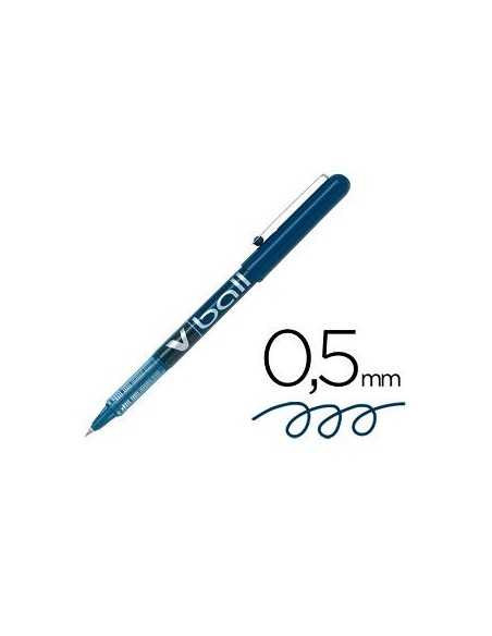 ROTULADOR PILOT VBALL 0,5    AZUL NVBA/ BL-VB 05 (12)