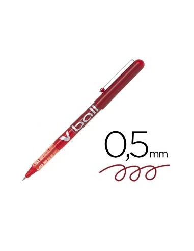 ROTULADOR PILOT VBALL 0,5 ROJO NVBR/ BL-VB 05 (12)