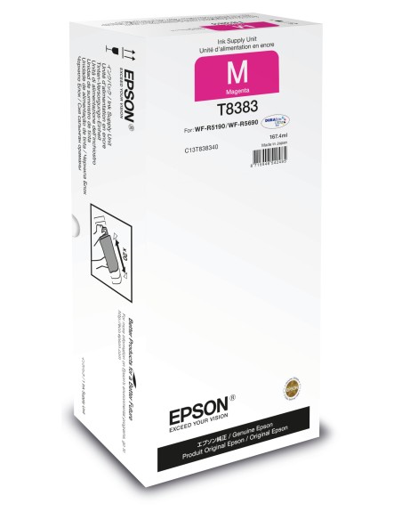 EPSON Supply unit XL Magenta 20000p WF-R5xxx