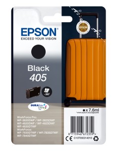 EPSON Singlepack Black 405 DURABrite Ultra Ink