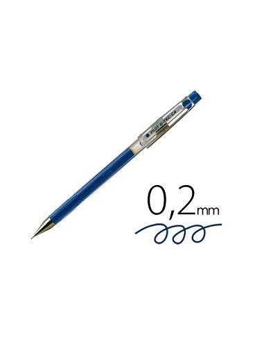 BOLIGRAFO PILOT G TEC AZUL NG4A/  BL-GC4 (12)