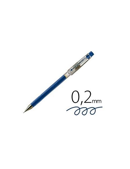 BOLIGRAFO PILOT G TEC AZUL NG4A/  BL-GC4 (12)