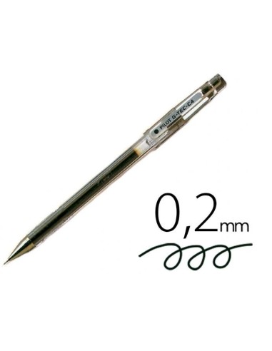 BOLIGRAFO PILOT G TEC NEGRO NG4N/ BL-GC4 (12)