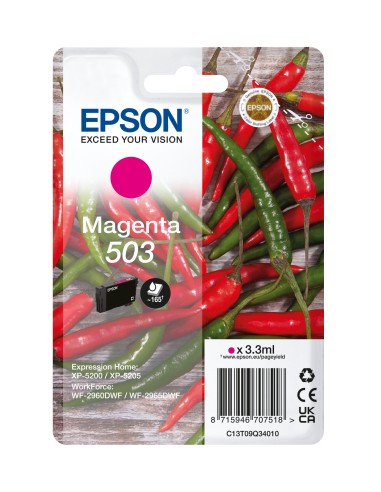 EPSON Cartucho Magenta 503