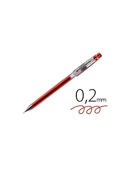 BOLIGRAFO PILOT G TEC ROJO NG4R/ BL- GC4 (12)
