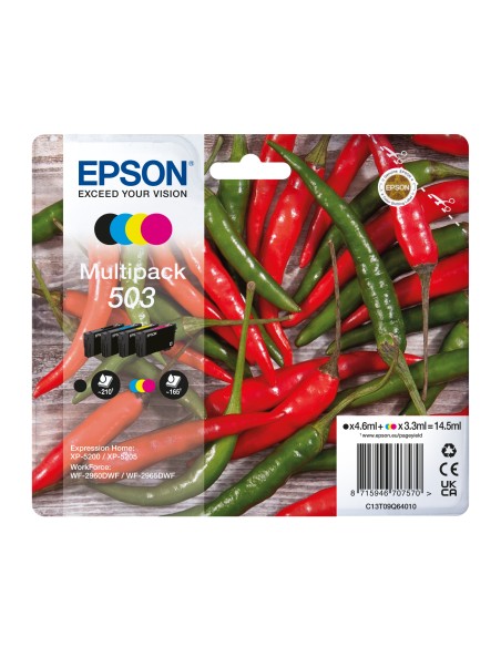 EPSON Multipack 4 colores 503
