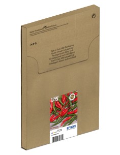 EPSON Tinta multipack 4 colores 503 Pimientos EasyMail
