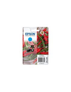 EPSON Cartucho Cian 503XL WF-2960dwf,WF-2965dwf, XP-5205 Pimiento
