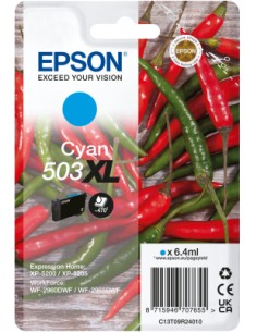 EPSON Tinta cian 503XL Pimientos