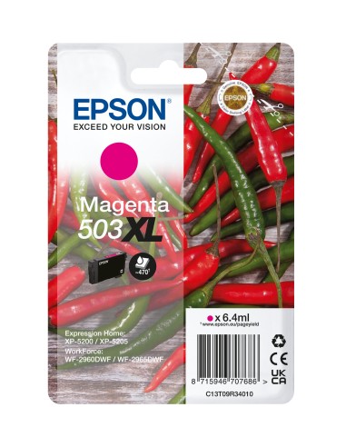 EPSON Tinta magenta 503 Pimientos