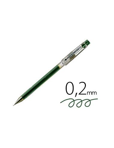 BOLIGRAFO PILOT G TEC VERDE NG4V/ BL-GC4 (12)