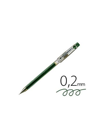 BOLIGRAFO PILOT G TEC VERDE NG4V/ BL-GC4 (12)