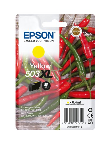 EPSON Tinta amarilla 503XL Pimientos