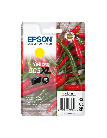 EPSON Tinta amarilla 503XL Pimientos
