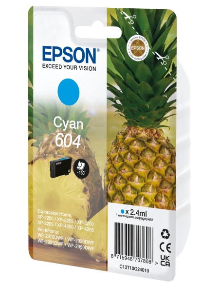 EPSON Cartucho Cian 604