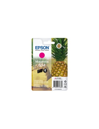 EPSON Cartucho Magenta 604 XP-2200, WF-2910DWF Piña