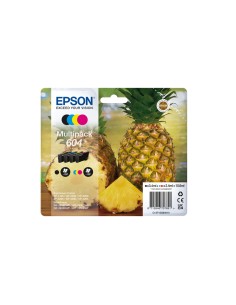 EPSON Cartucho 4 colores Multipack 604 XP-2200, WF-2910DWF Piña