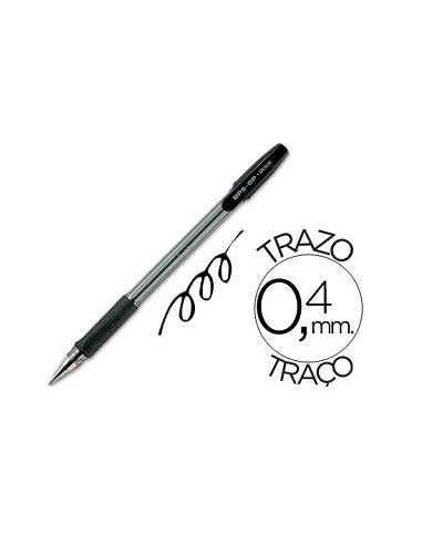 BOLIGRAFO PILOT BPS-GP NEGRO NGPN/ BPS-GP-M (12)
