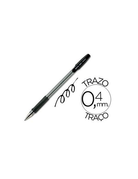 BOLIGRAFO PILOT BPS-GP NEGRO NGPN/ BPS-GP-M (12)