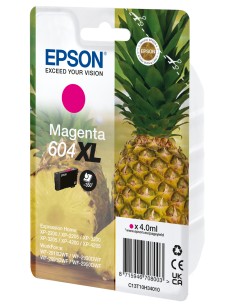 EPSON Tinta magenta 604XL Piña