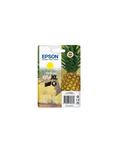 EPSON Cartucho Amarillo 604XL XP-2200, WF-2910DWF Piña