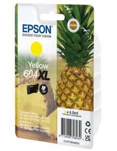 EPSON Tinta amarilla 604XL Piña